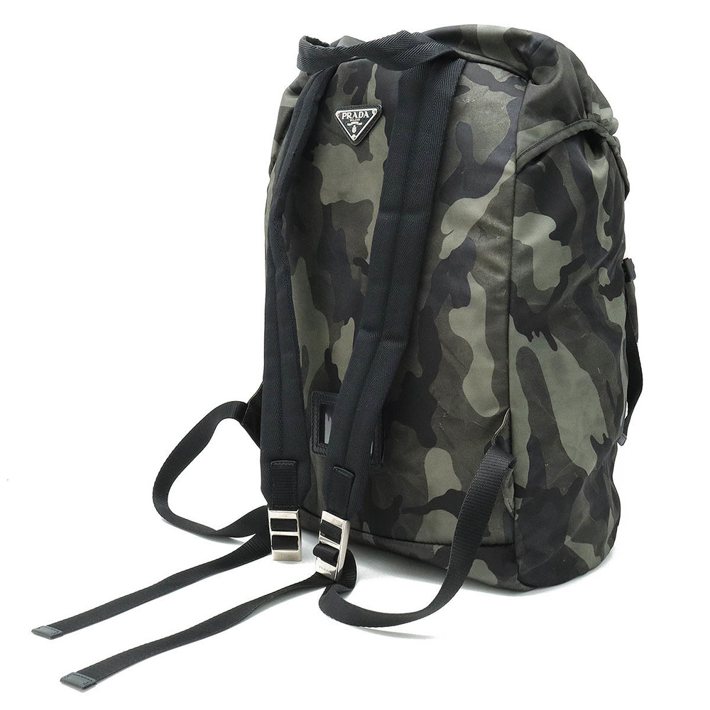 Prada Backpack Camouflage - Gem
